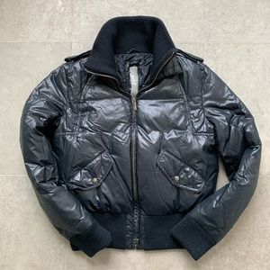 ADD DOWN Bomber Jacket